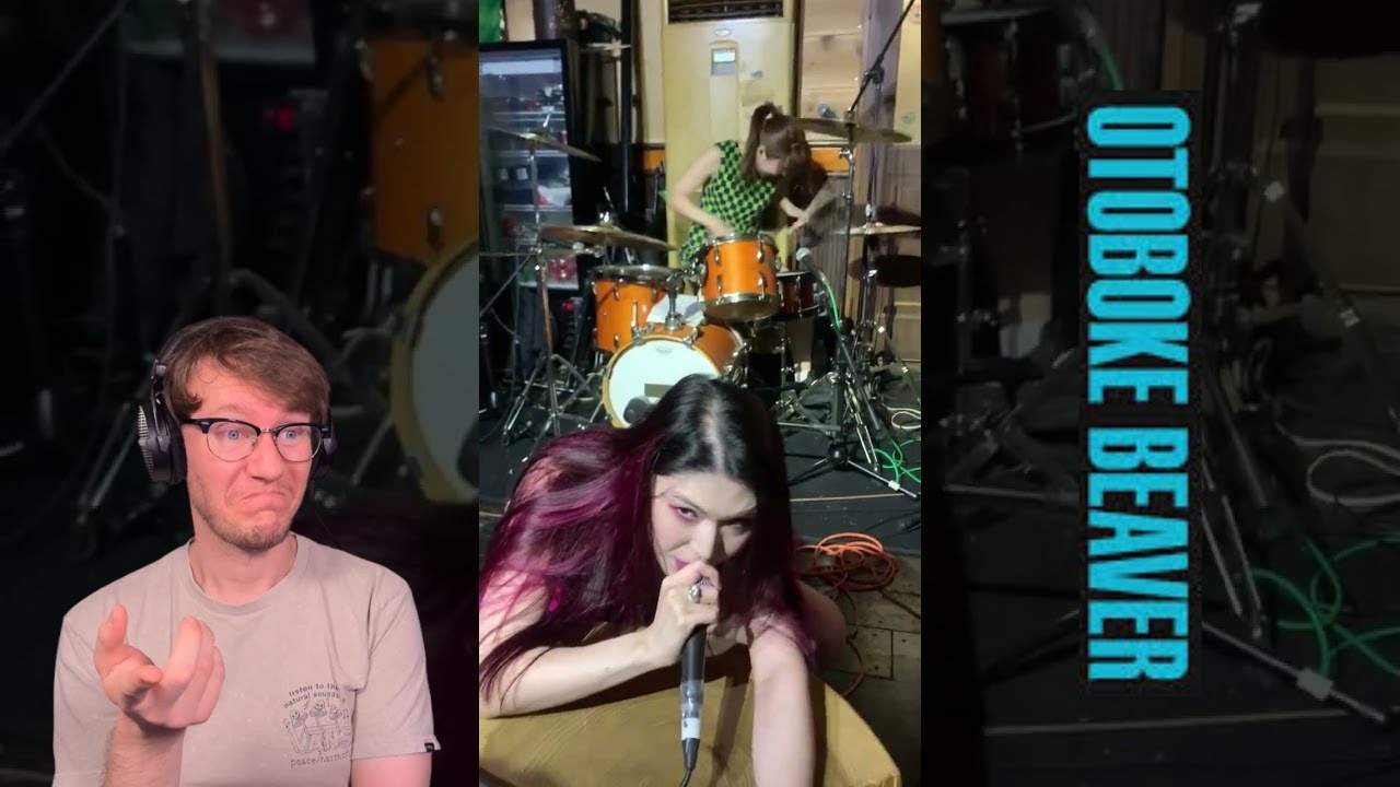 Реакция на песню Otoboke Beaver «I Checked Your Cellphone» (Live)