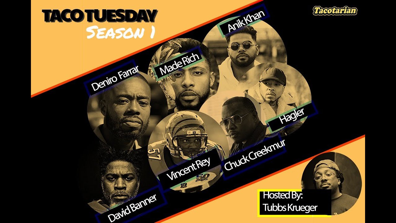 Tacotarian Present: Taco Tuesday Season One