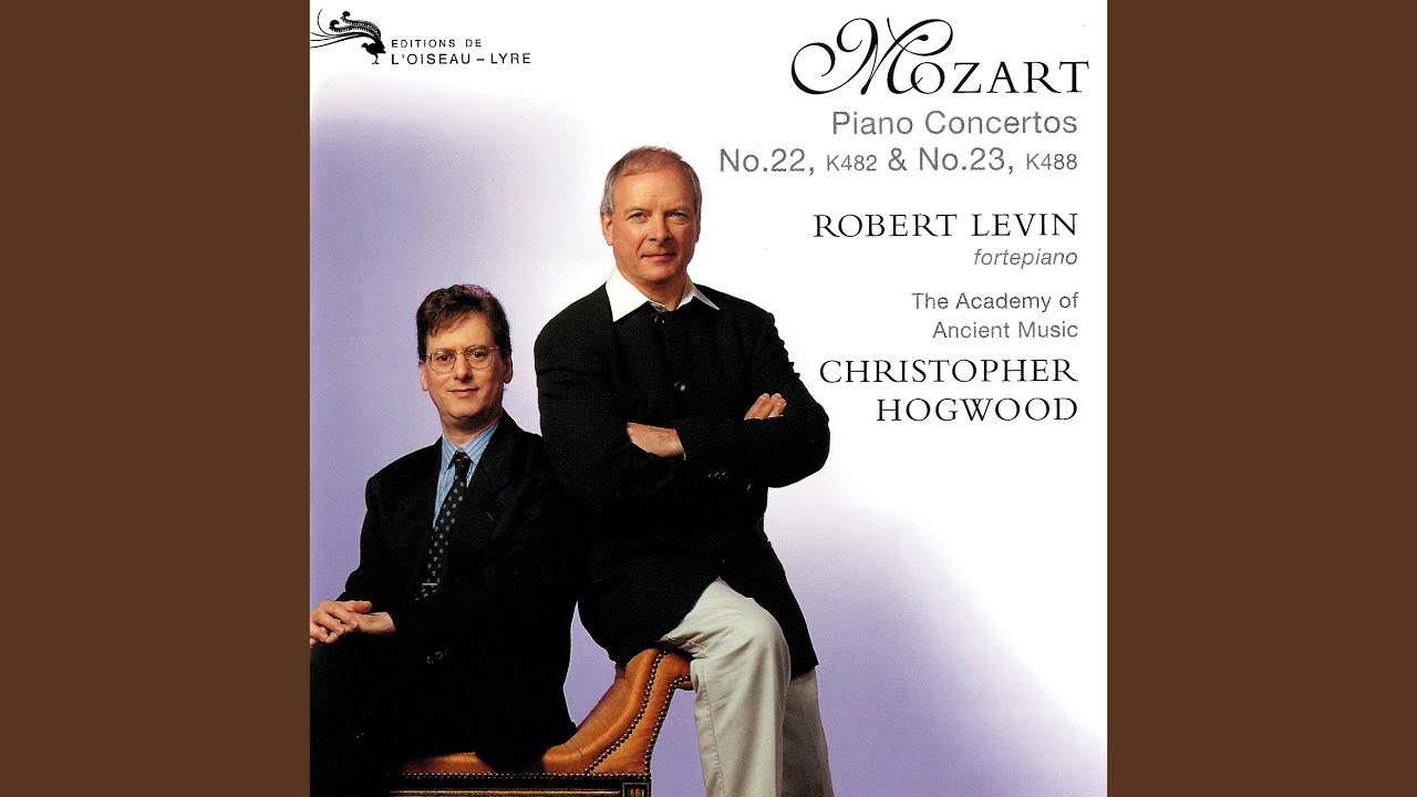 Mozart: Piano Concerto No. 23 in A major, K.488 - 1. Allegro
