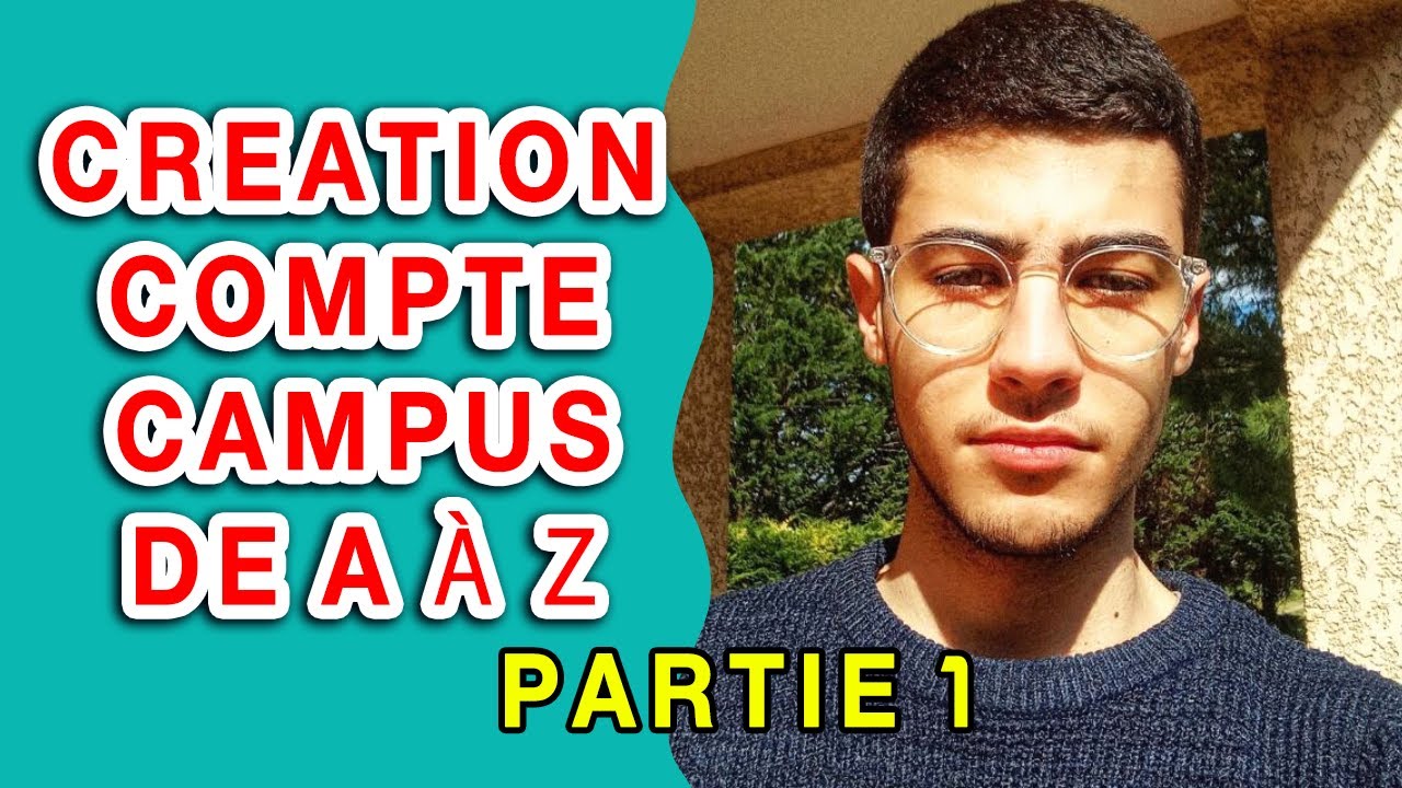 COMMENT CRÉER UN COMPTE CAMPUS FRANCE MAROC De A à Z