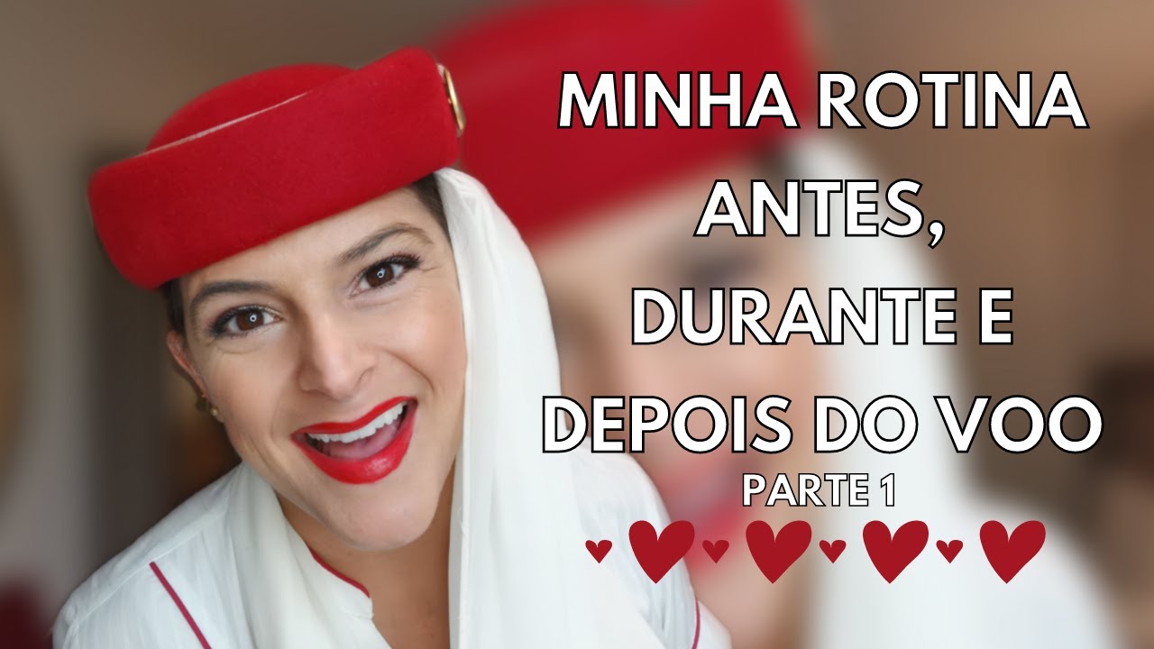 MINHA ROTINA ANTES, DURANTE E DEPOIS DE UM VOO | MY ROUTINE BEFORE, DURING AND AFTER A FLIGHT