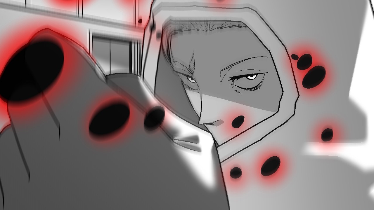 JujutsuKaisen Modulo - YUJI BLACK FLASH