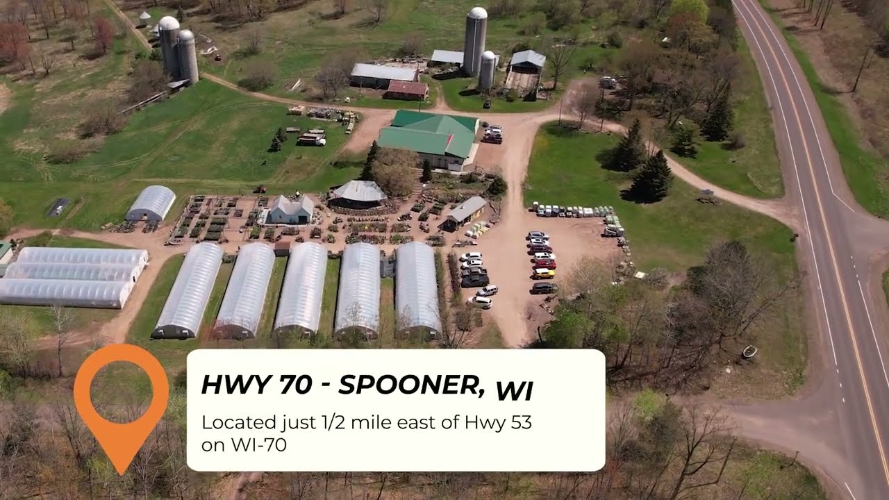 Greenhouses FOR SALE! | Business Opportunity | Spooner WI