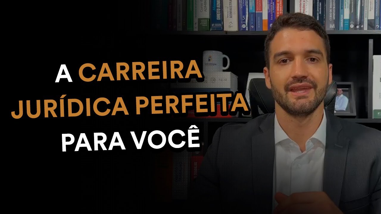 Como escolher a carreira jurídica perfeita para você?