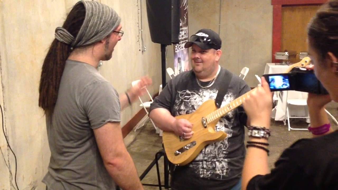 Chapman guitars American Expedition Nashville with Johnny Hiland