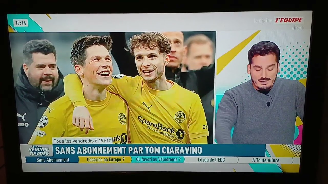 Le sans abonnement de l'équipe de Greg du vendredi 27 février 2026
