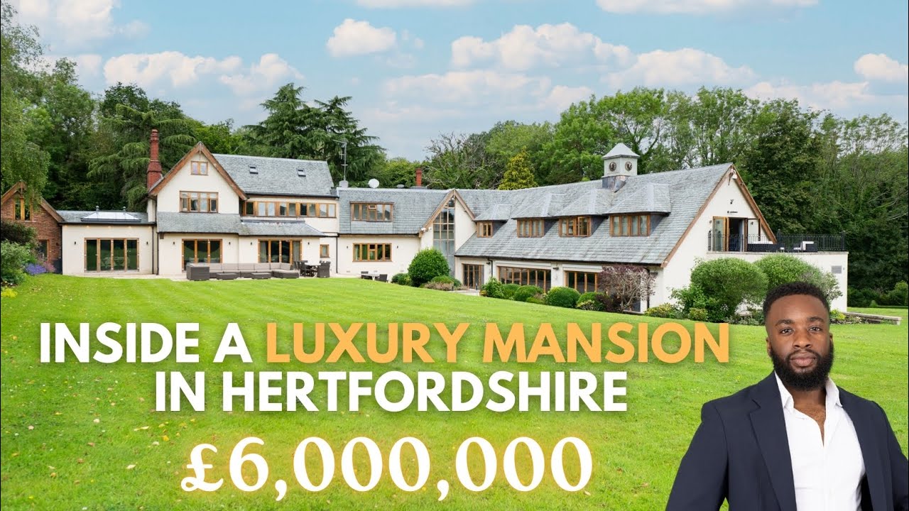 £6 Million Mega Mansion, MUST SEE, Hertfordshire, FULL TOUR, Pierre Luxe, Luxury Property Partners