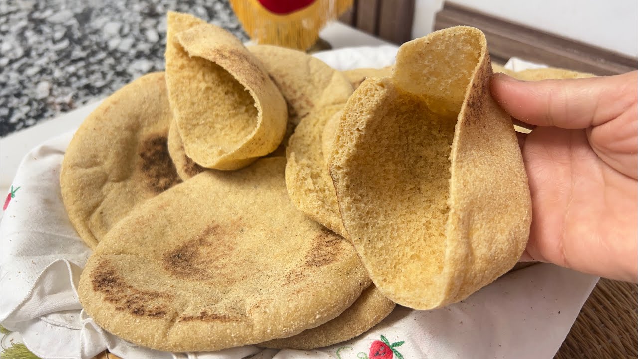 من اليوم ما يغلبكومش البطبوط المساند الرسمي لرمضان بدقيق القمح الكامل بدون فورص منفوخ خاوي و ناجح 💯