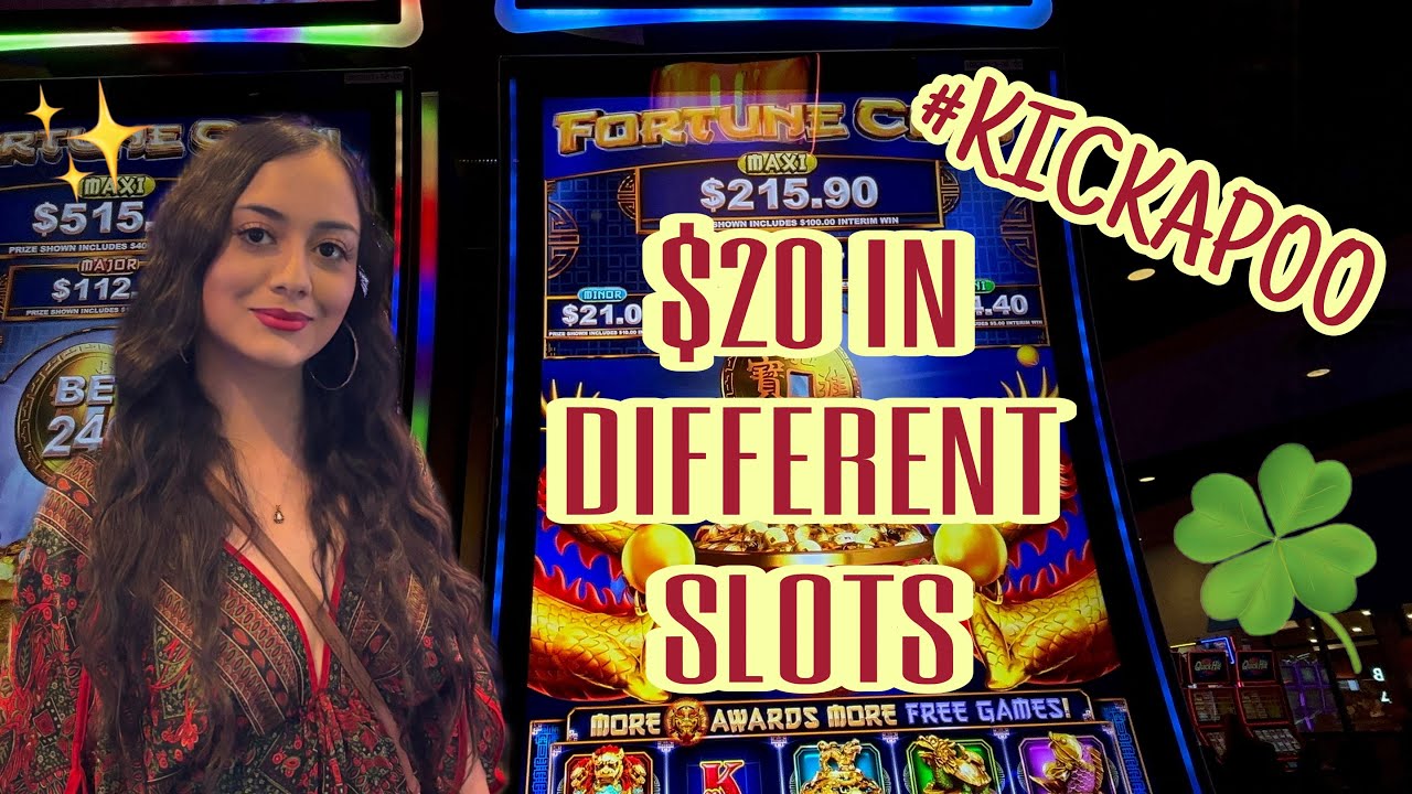 Trying my luck with $20!