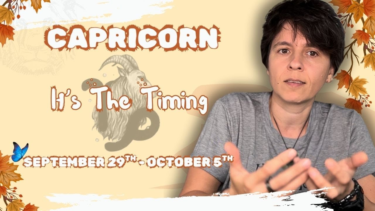 CAPRICORN ♑︎ - 