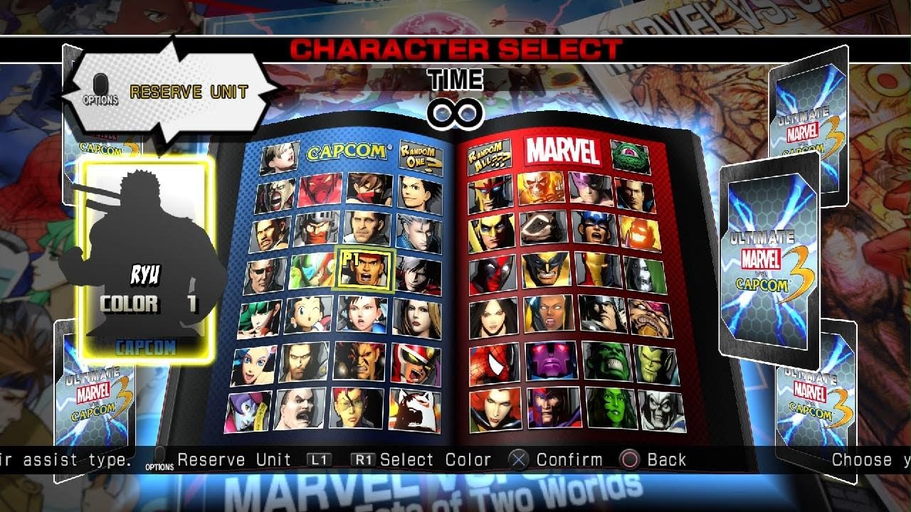 Umvc3 : intro to team theory and team concepts.
