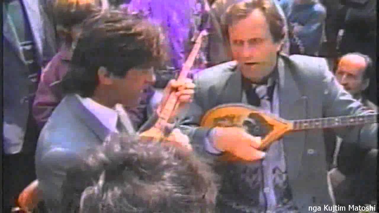 RAPSODET MUCA &  OSMANI  -  GANIMETE TERBESHIT - TROPOJE V 1994.