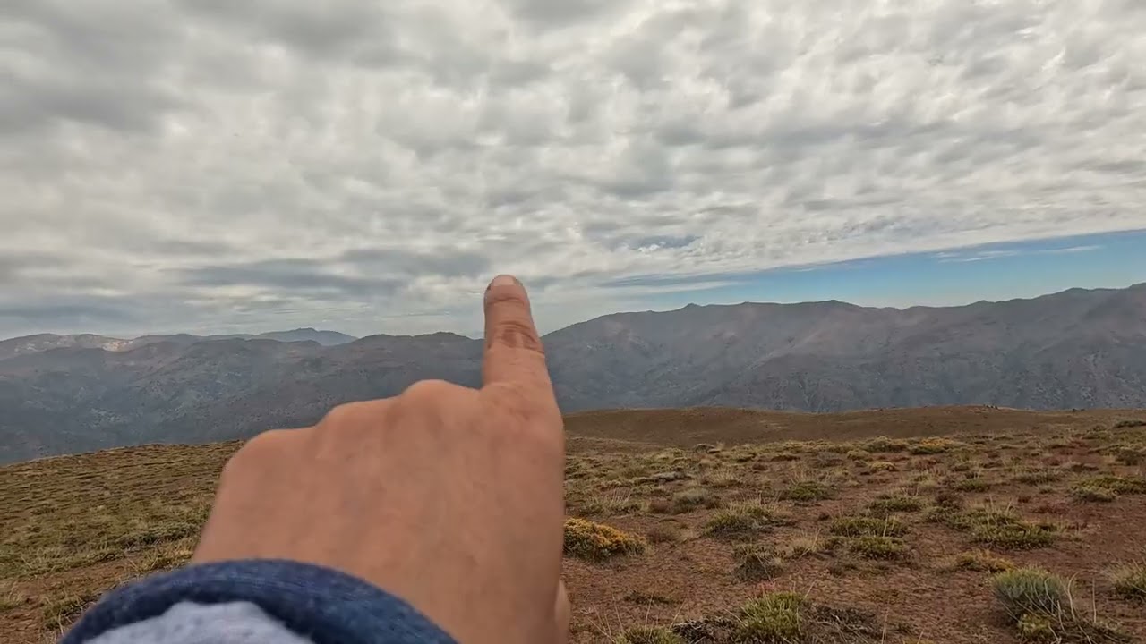 Cerro Las Lajas, Cajón del Maipo, Stgo, Chile (Feb 2026)