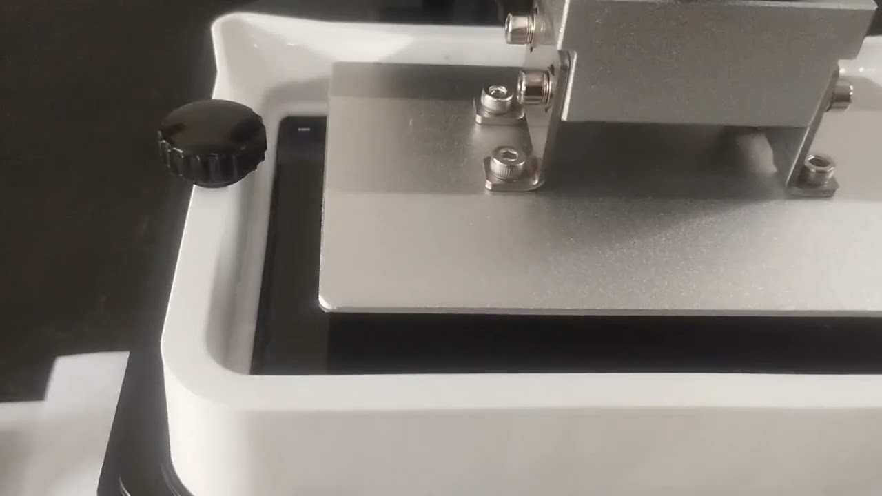 Primeiro teste da Creality Halot R6