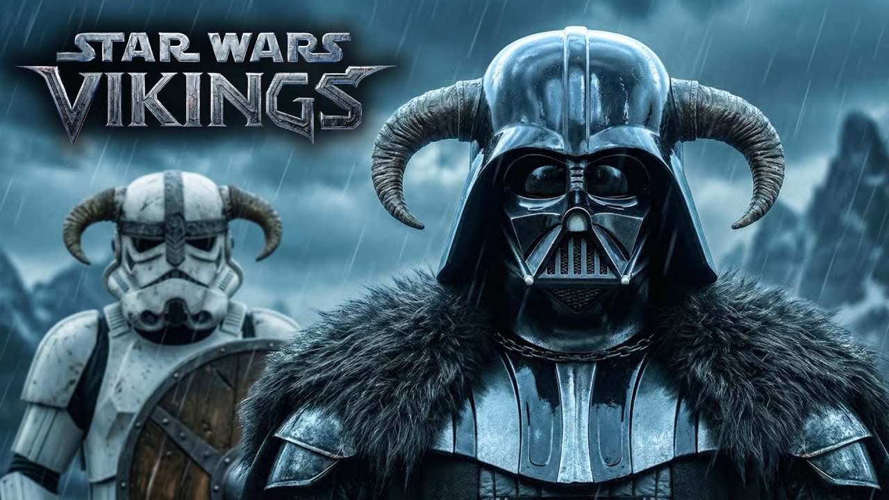 Star Wars Vikings | Sea Shanty (Parody Music Video)
