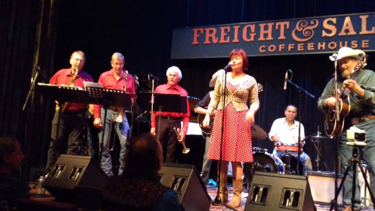 Lost Weekend Western Swing Band -What A Little Moonlight Can Do