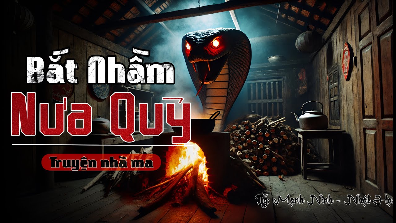 Đọc Truyện Ma: BẮT NHẦM NƯA QUỶ - Con Nưa núp trong góc Bếp và nỗi ám ảnh rùng rợn.