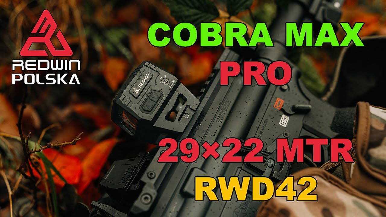 REDWIN COBRA MAX PRO 29×22 MTR RWD42