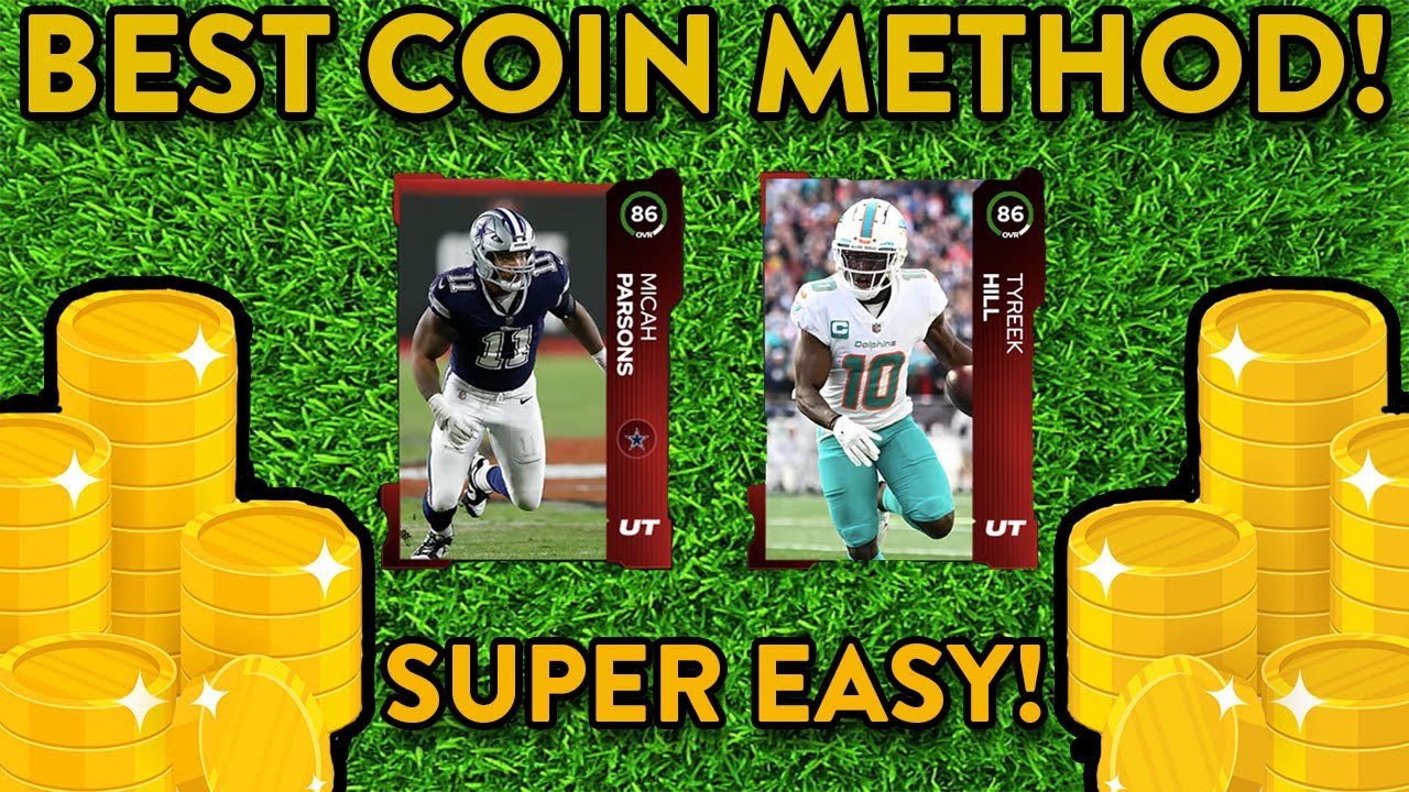 BEST MADDEN 24 COIN MAKING METHOD!!!