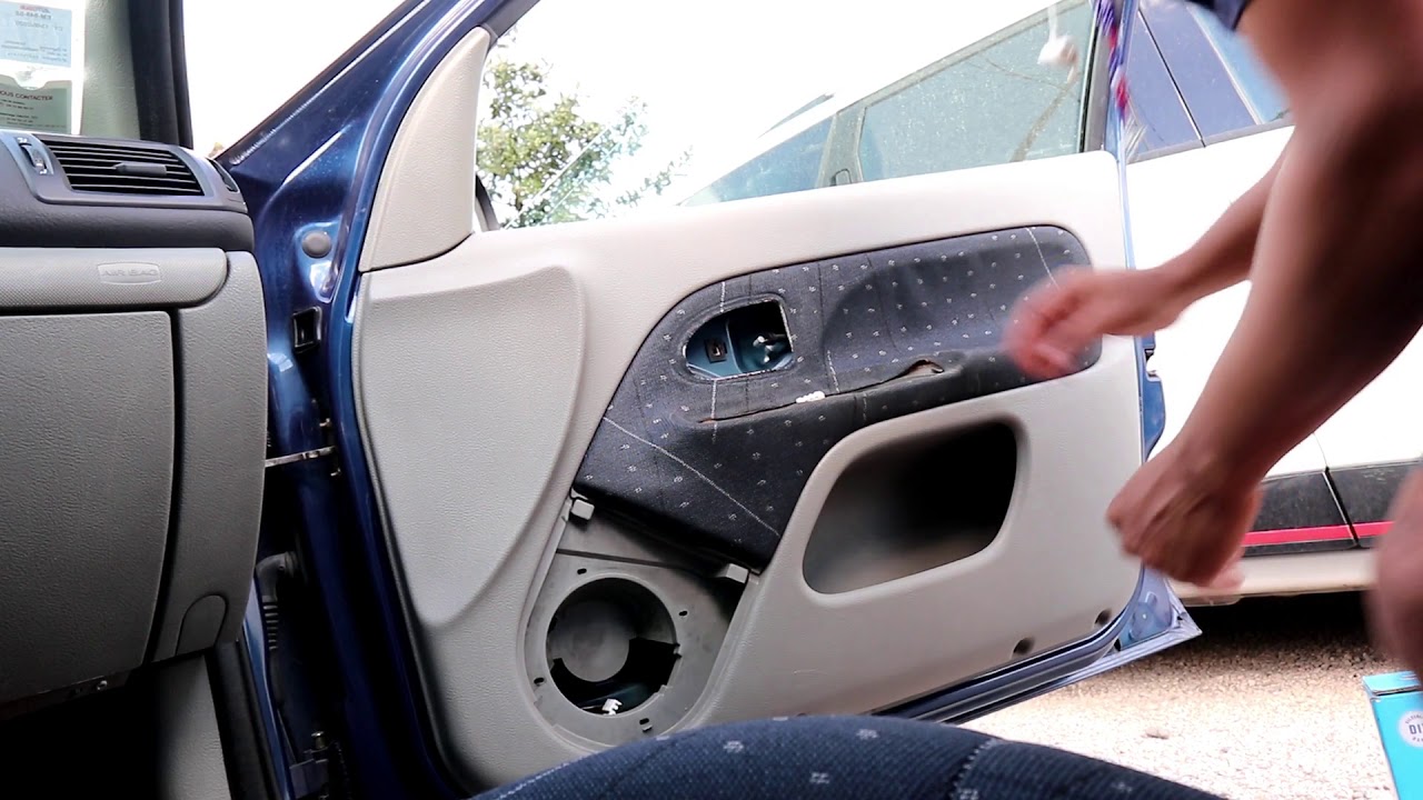 Renault Clio 2 2003 Project - Remove front door panels |SIEPONLINE|