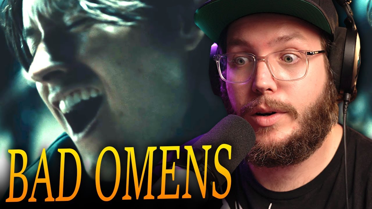 I'm DYING TO LOVE, Bad Omens (Reaction)