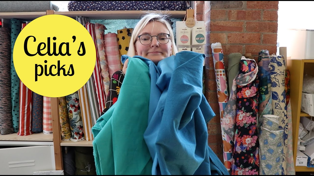 Fabric and Sewing Patterns - Celia's Picks