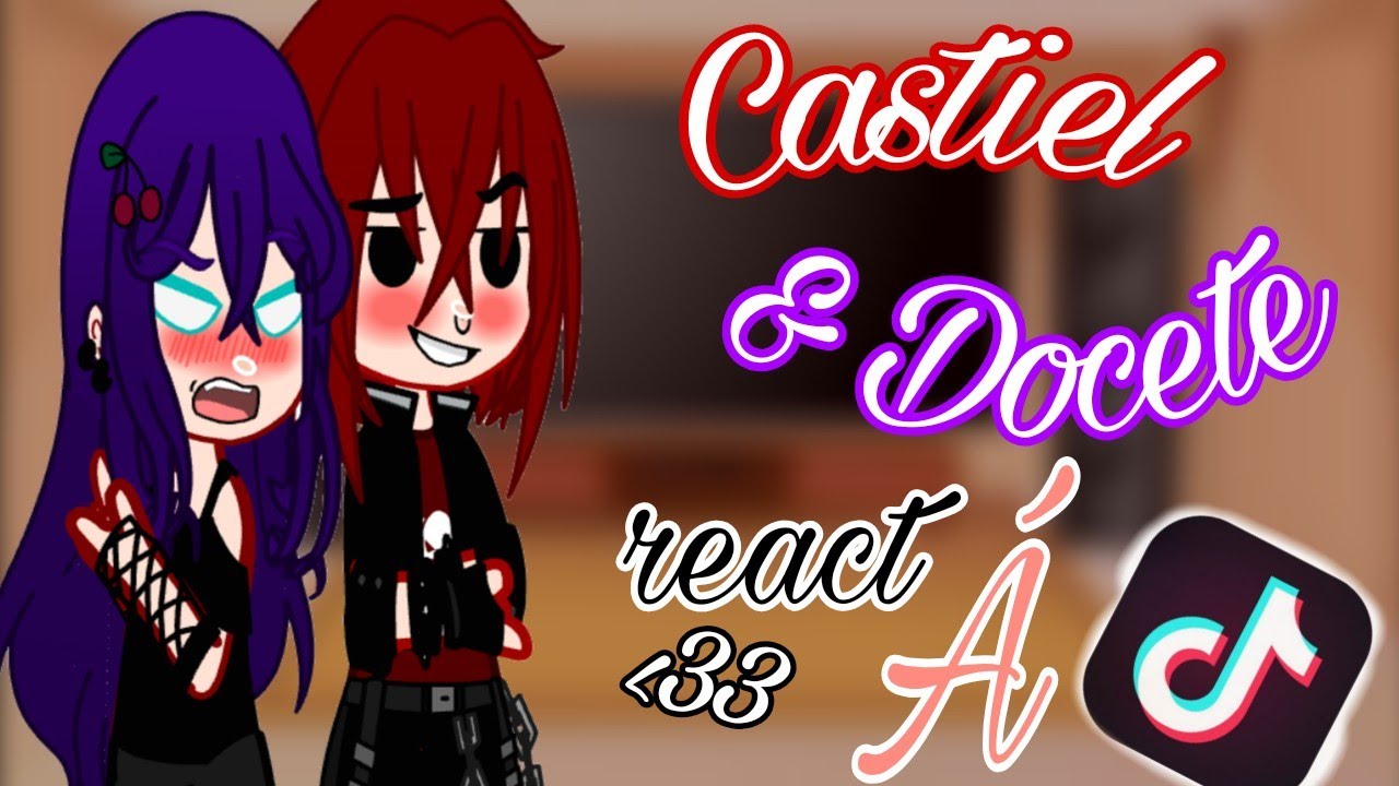 Castiel e docete reagindo a tik Toks//pt1