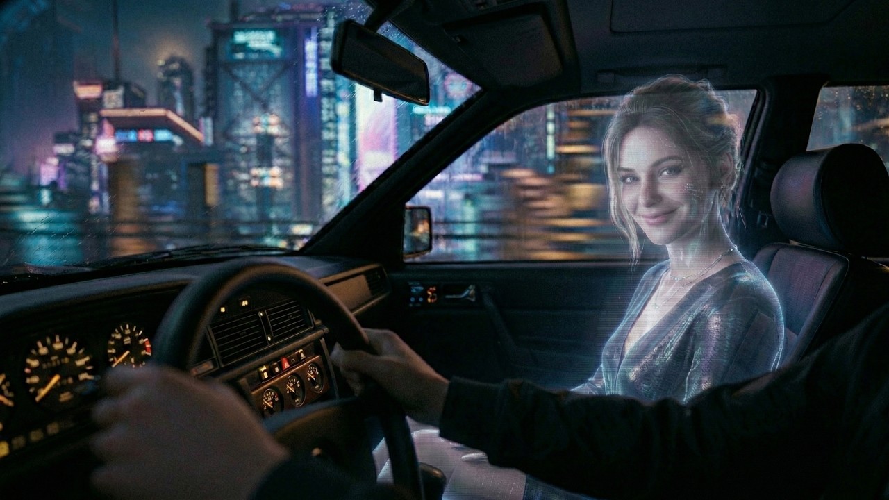 she was there // dreamwave nightdrive mix
