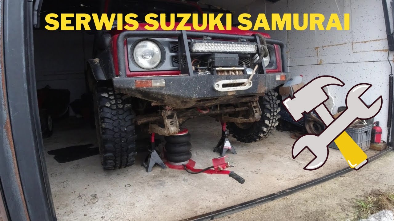Przygotowanie Serwis Suzuki Samurai Do Rajdu Formuła Offroad - 1R23