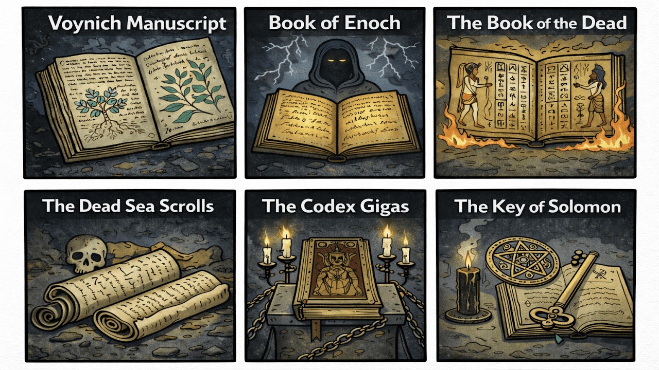 10 Strange books you should never read