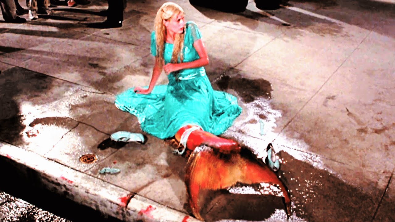 Splash: Tale of Mermaid Film Explained in Hindi/Urdu | Splash Summarized हिन्दी