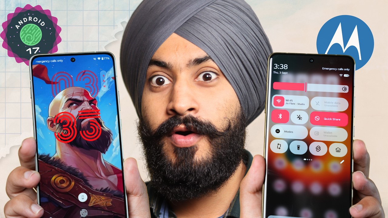 New Moto UI with Android 17 is Here! 50+ Changes Biggest Update for moto?