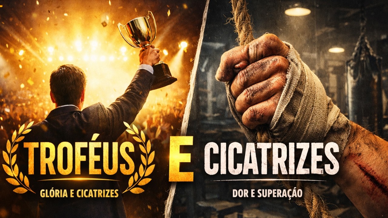 Troféus x Cicatrizes - Uma reflexão sobre as vitórias da vida