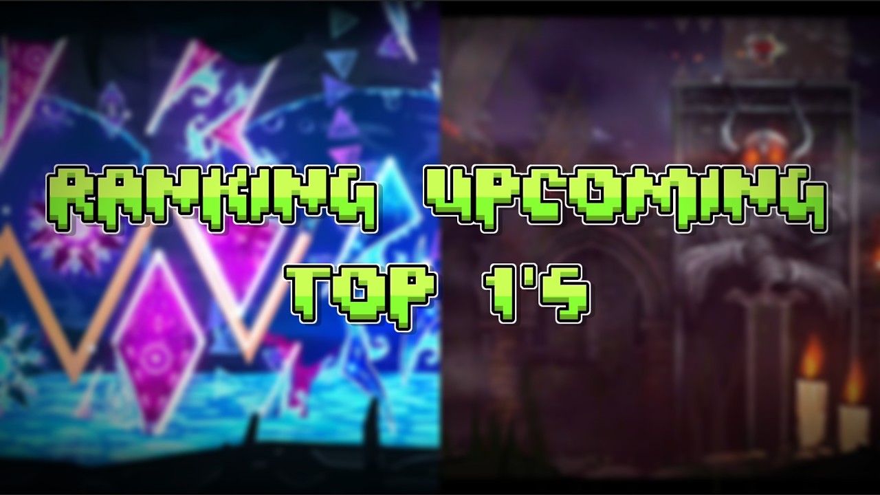 Ranking UPCOMING TOP 1'S!