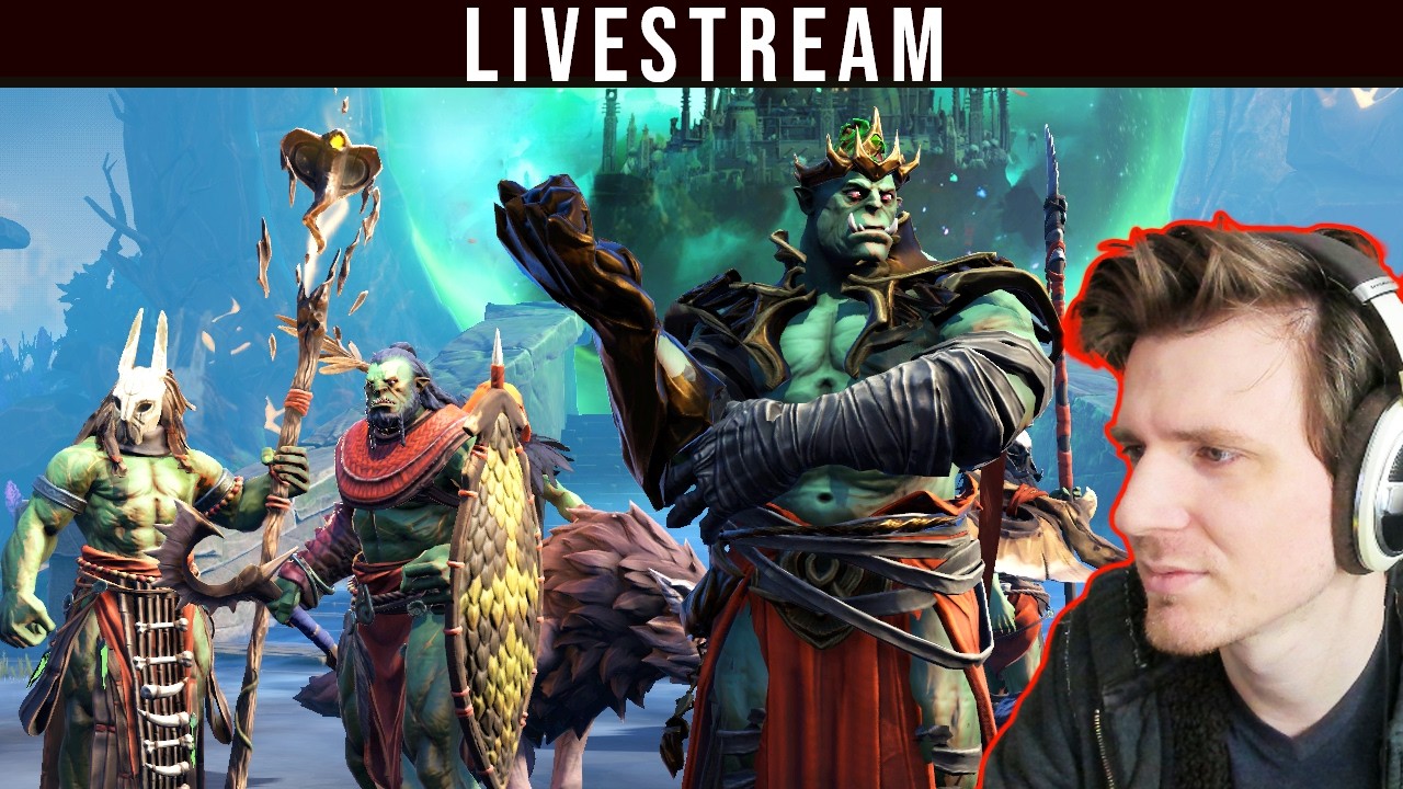 We were WARBRED for the SAND | AoW4 Guide Stream