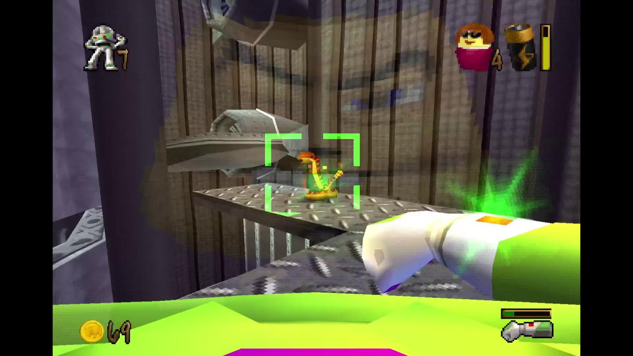 Buzz lightyear to the rescue