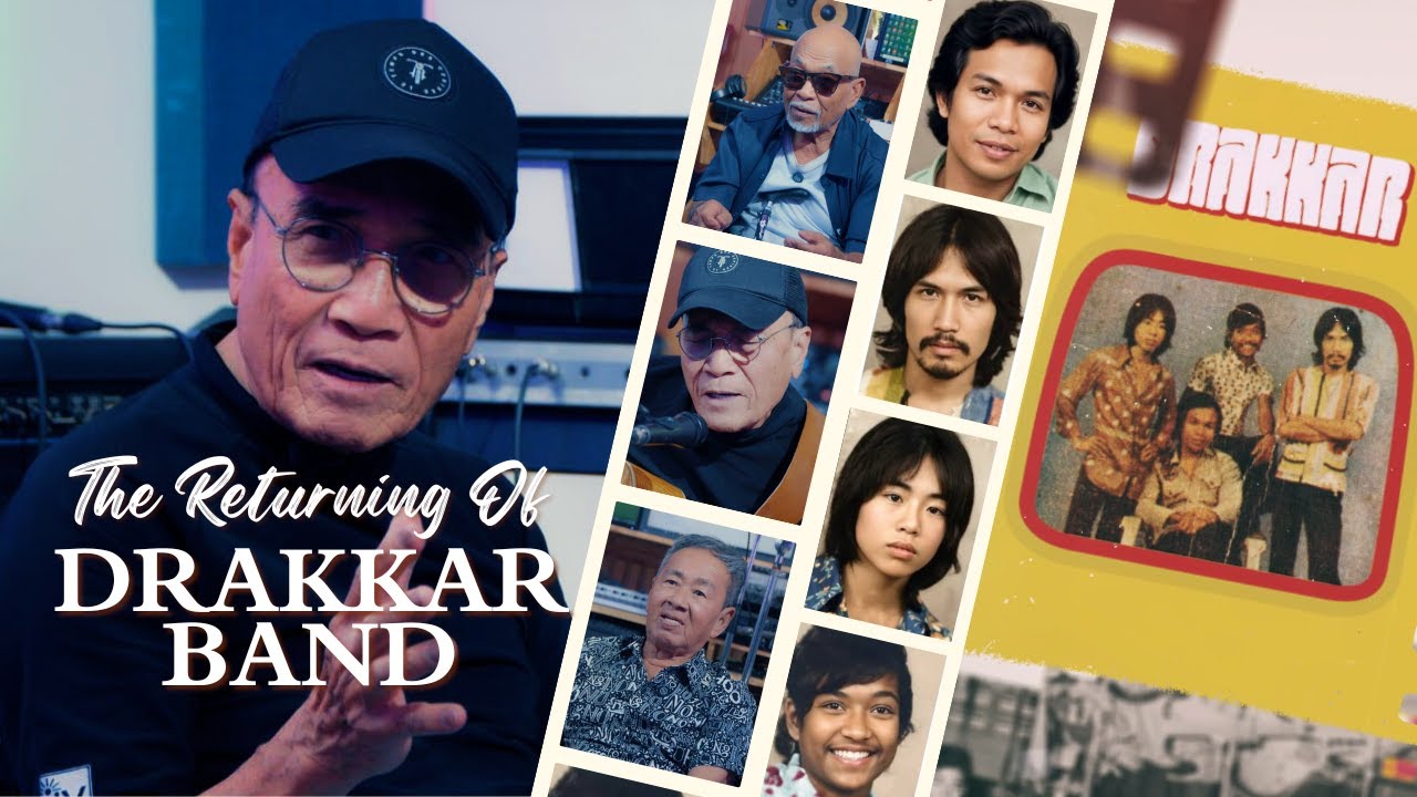 How the return of the Drakkar Band at this time? ការវិលត្រឡប់របស់ក្រុមតន្រ្តីដ្រាកា 「 Documentary 」