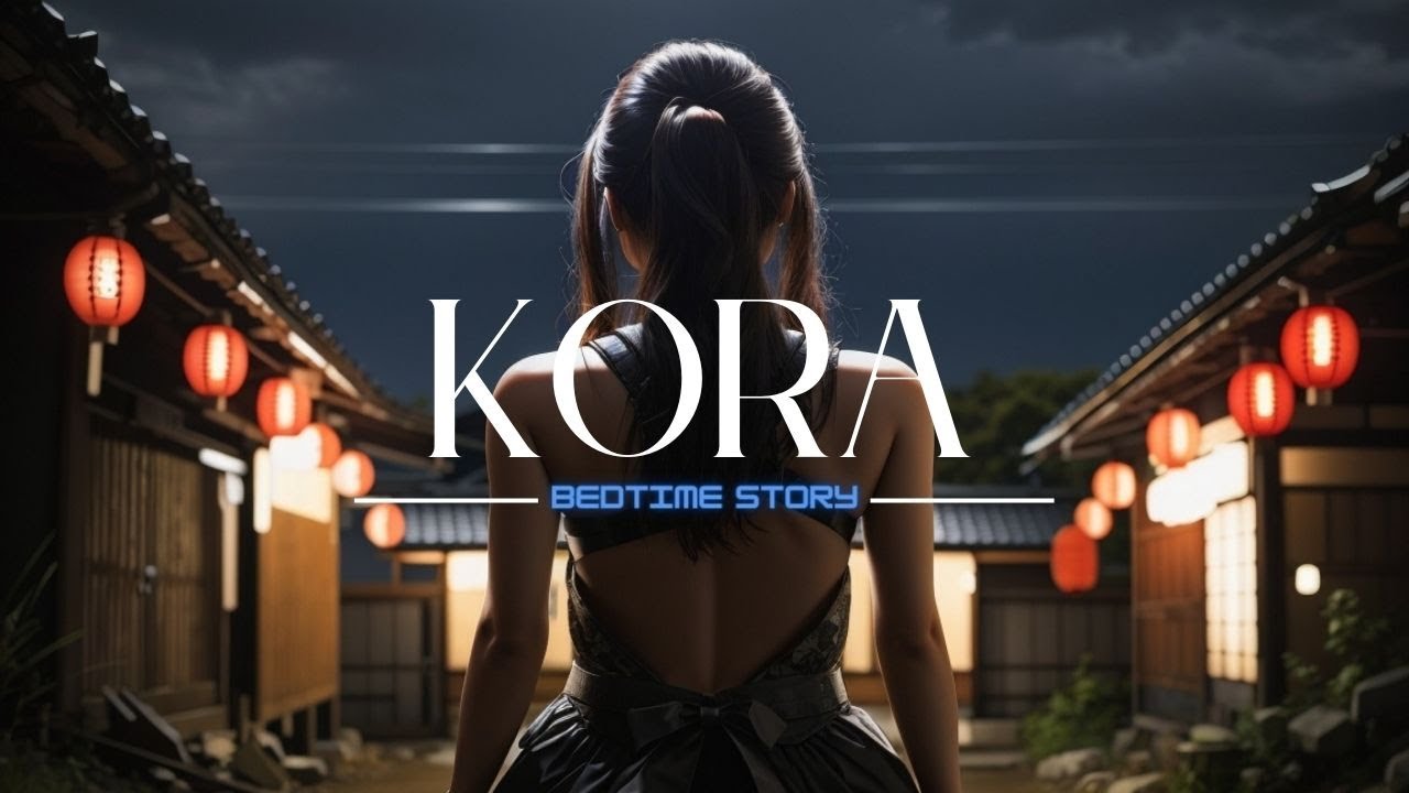Bedtime Story: Kora - The Epic Showdown of a Powerful Female Villain and a Fearless Ninja Girl