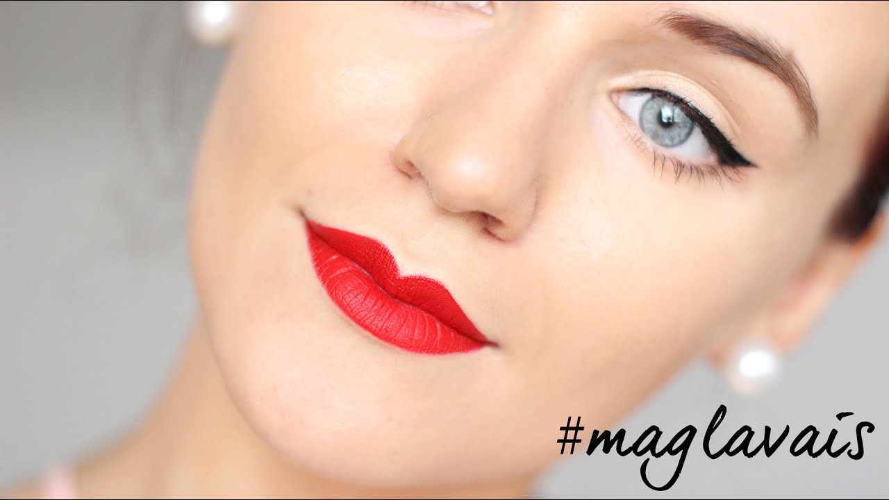 Rutina mea de machiaj | Retro makeup