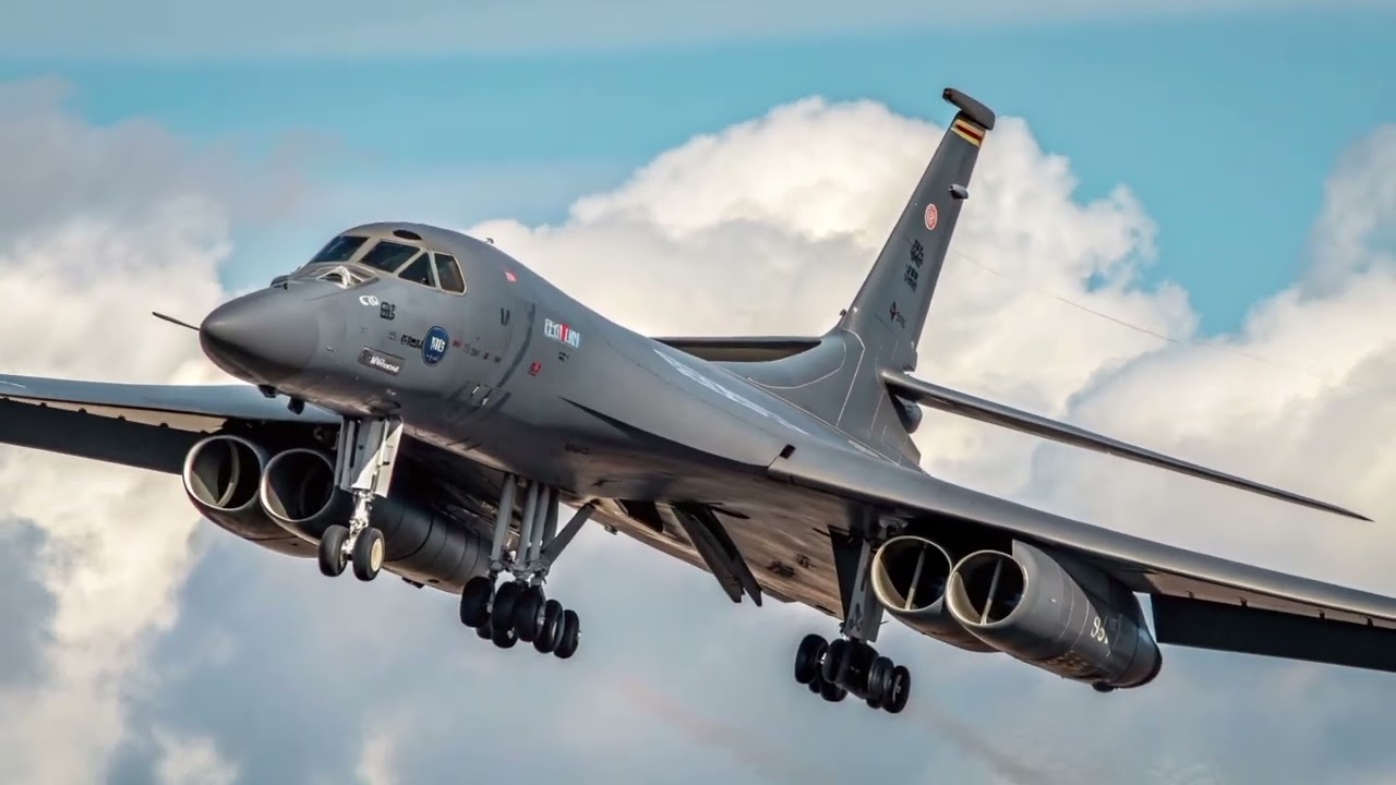 B-1 Lancer Jet Review | The Bone of U.S. Air Force