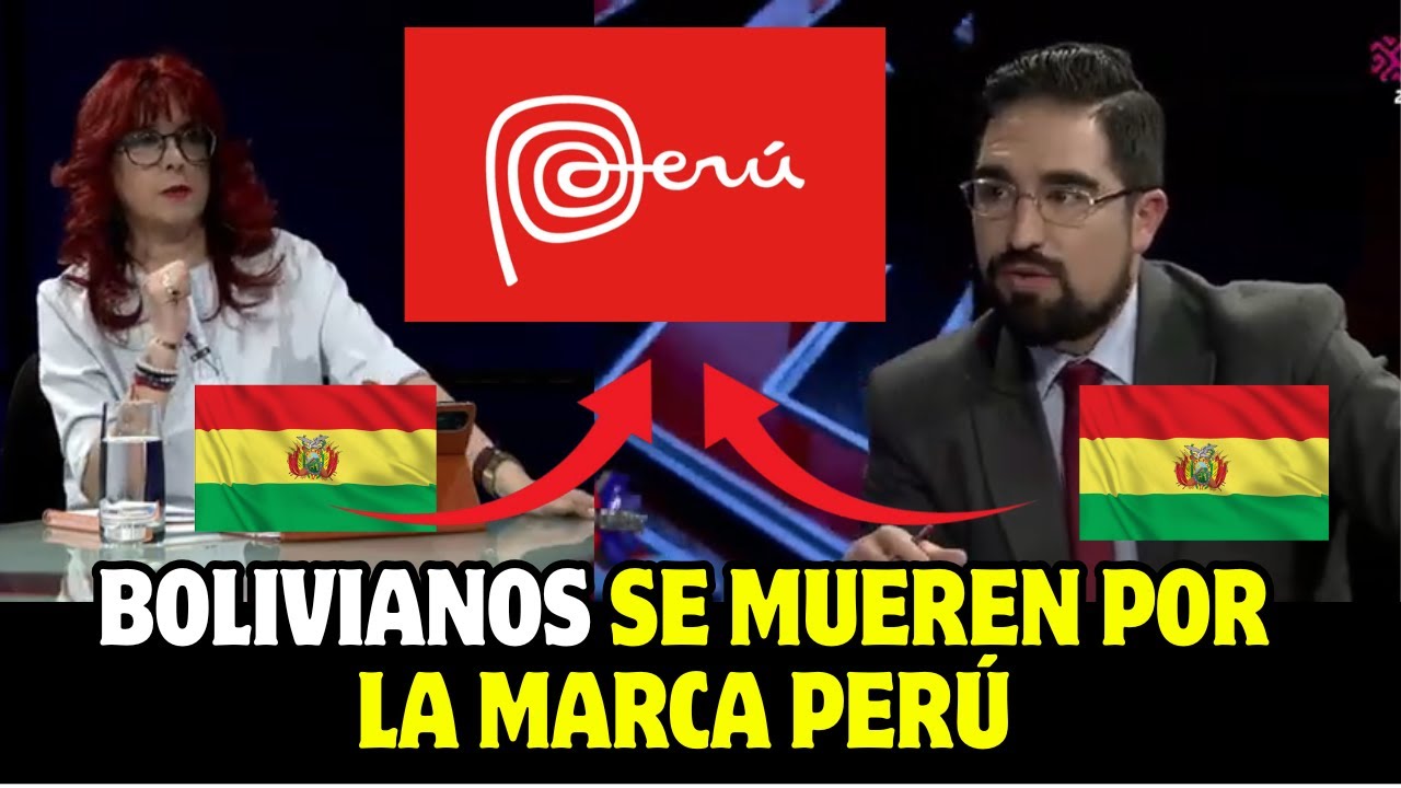Periodistas bolivianos: PERÚ tiene el LOGOTIPO de EJEMPLO de 