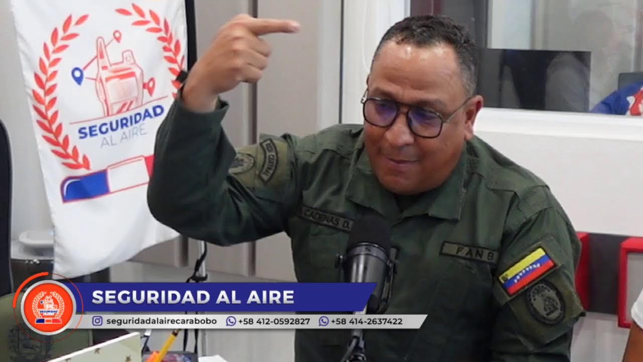 EN VIVO 🔴 Seguridad al Aire 05-03-2026