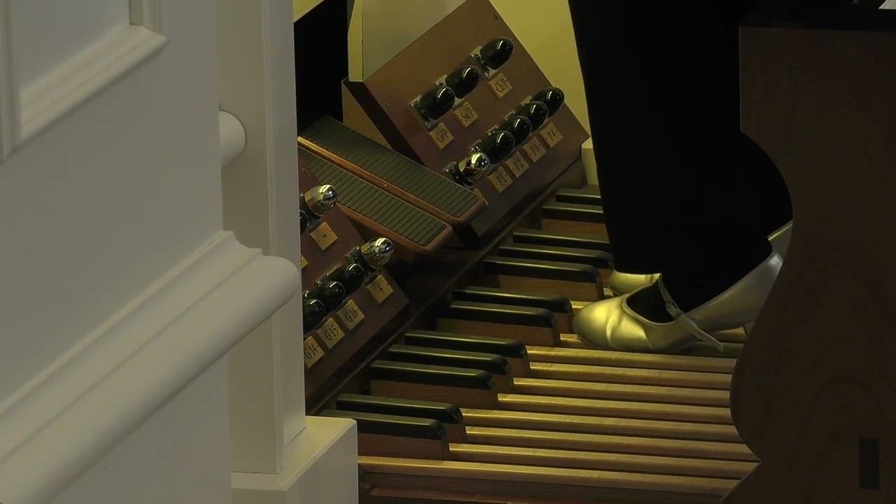 Pachelbel meets Old 100th, improvisation by Pamela Ruiter-Feenstra