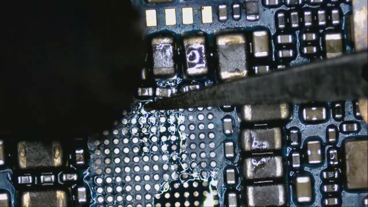 PMIC Replacement technique done nice and easy