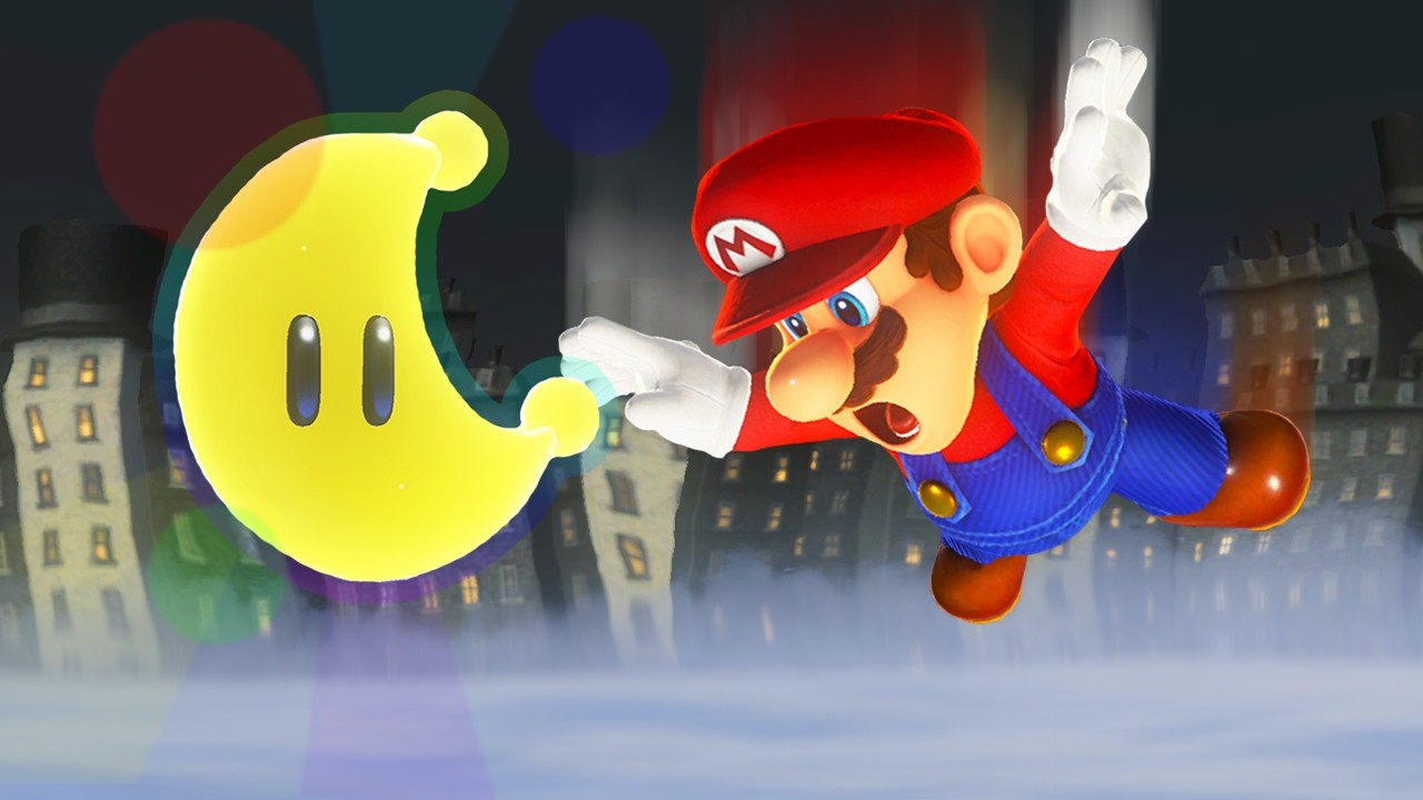 ¿Y si BORRAMOS EL SUELO en Mario Odyssey?
