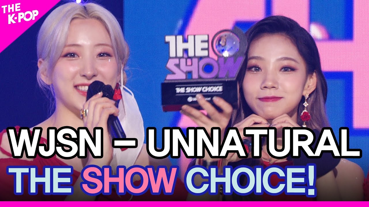 WJSN(우주소녀), THE SHOW CHOICE! [THE SHOW 210406]
