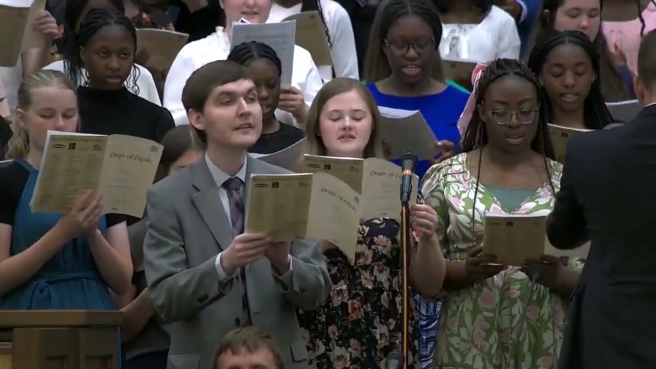 Days of Elijah (Choir) | Apostolic Faith Portland Oregon Headquarters