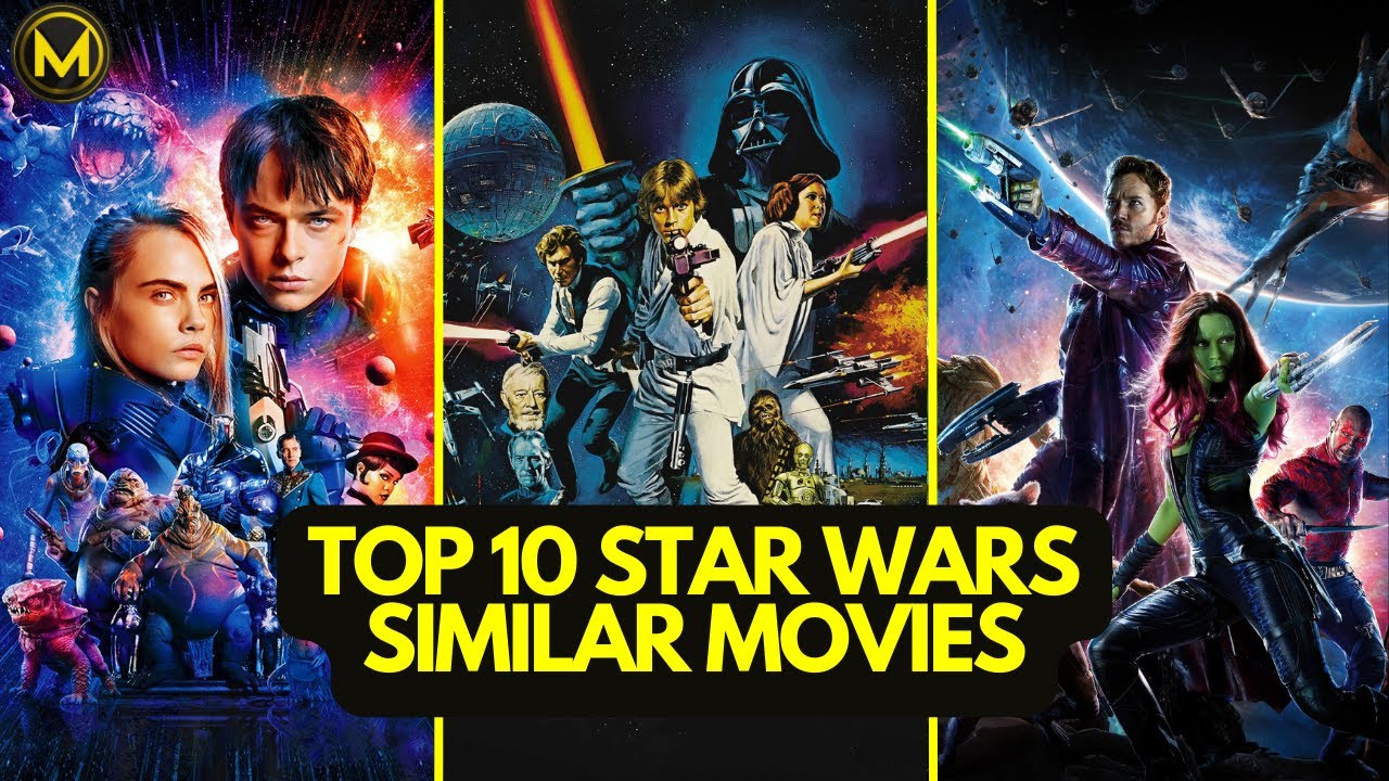 Top 10 Movies similar to Star Wars |like to Star Wars movies| space opera movies|