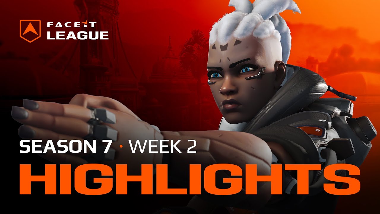 FACEIT League Best Plays of the Week | Season 7 • Week 2 | Overwatch Montage
