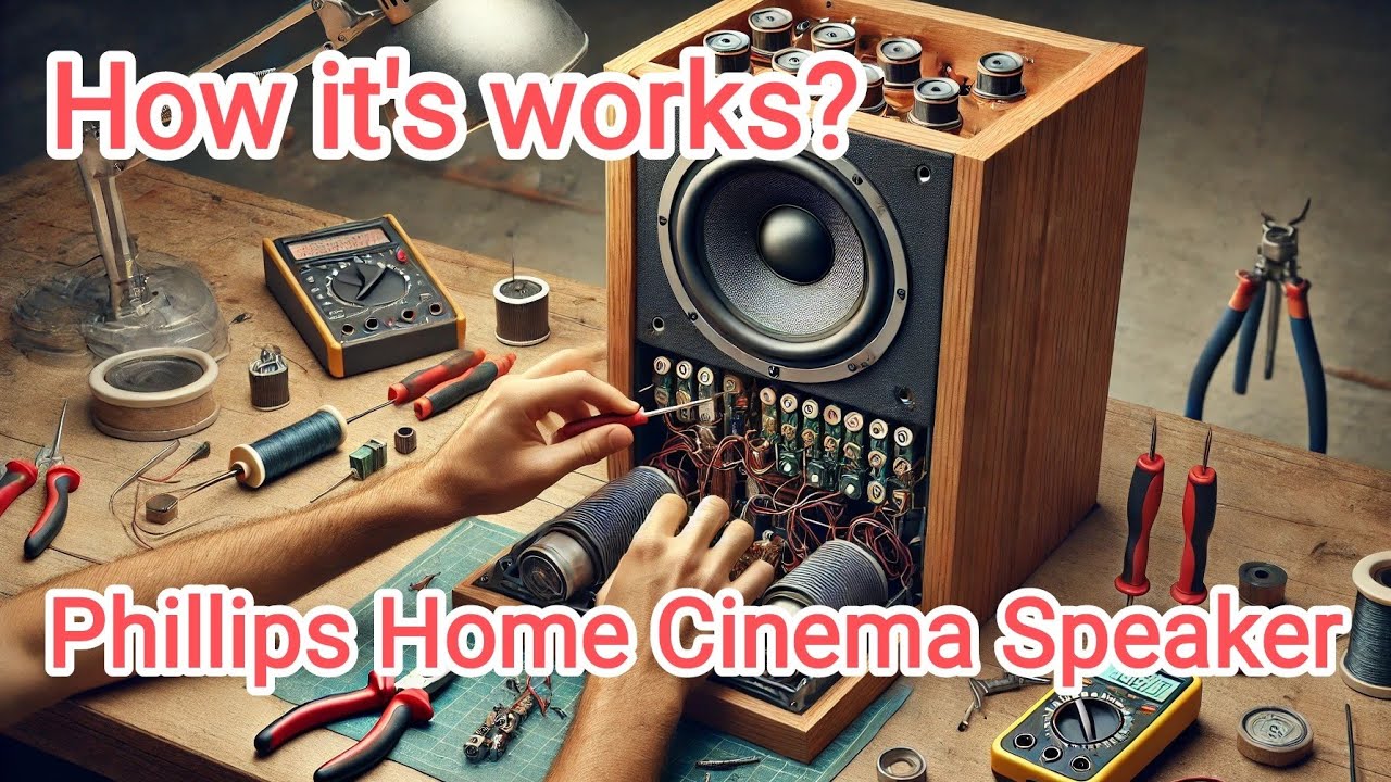 How it's works? Phillips Home Cinema Speaker @ttzperformance